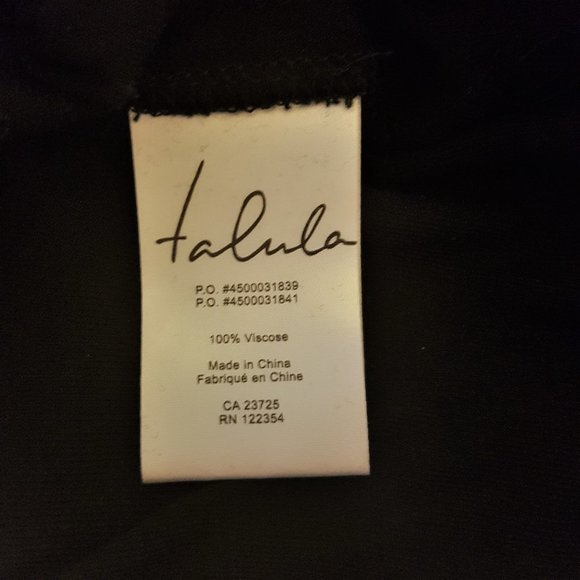 Aritzia Talula Black Joggers (NWOT) - Picture 9 of 10